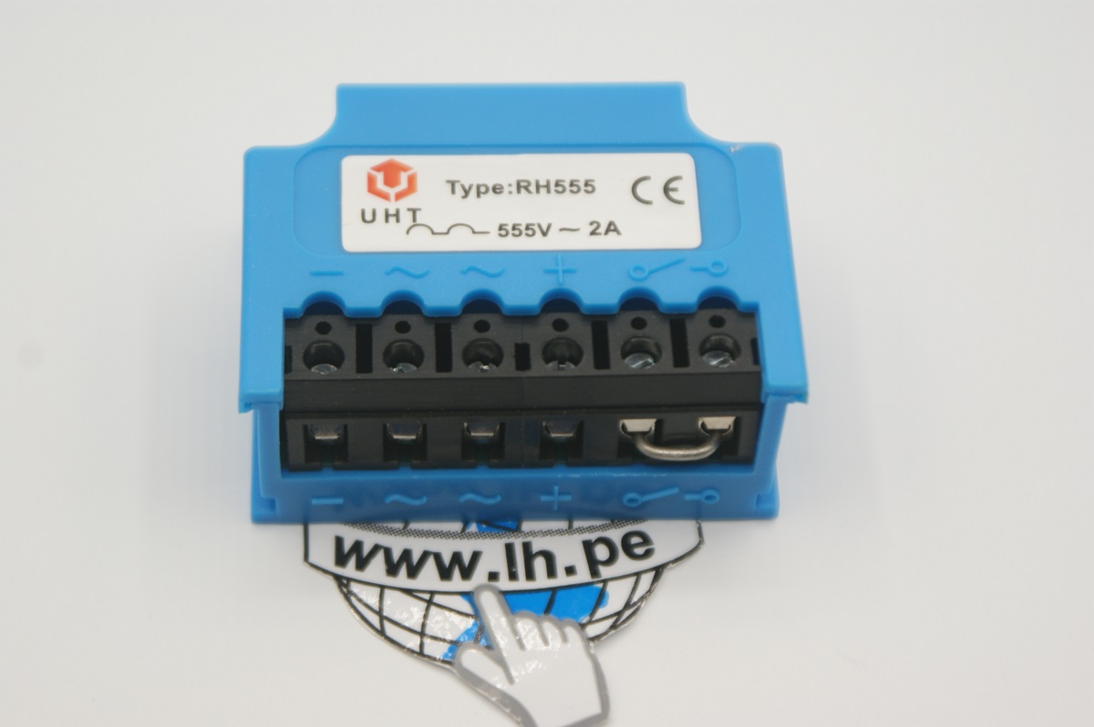 RH555 555V 2A          Módulo rectificador UHT RH555 555V 2A rectificador de freno de motor